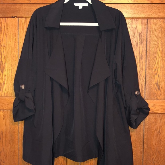 NWOT Love Tree Waterfall Blazer L - Picture 3 of 4